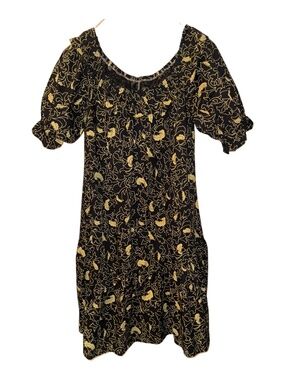 Vintage Nani Liberty House Hawaii Muumuu Dress